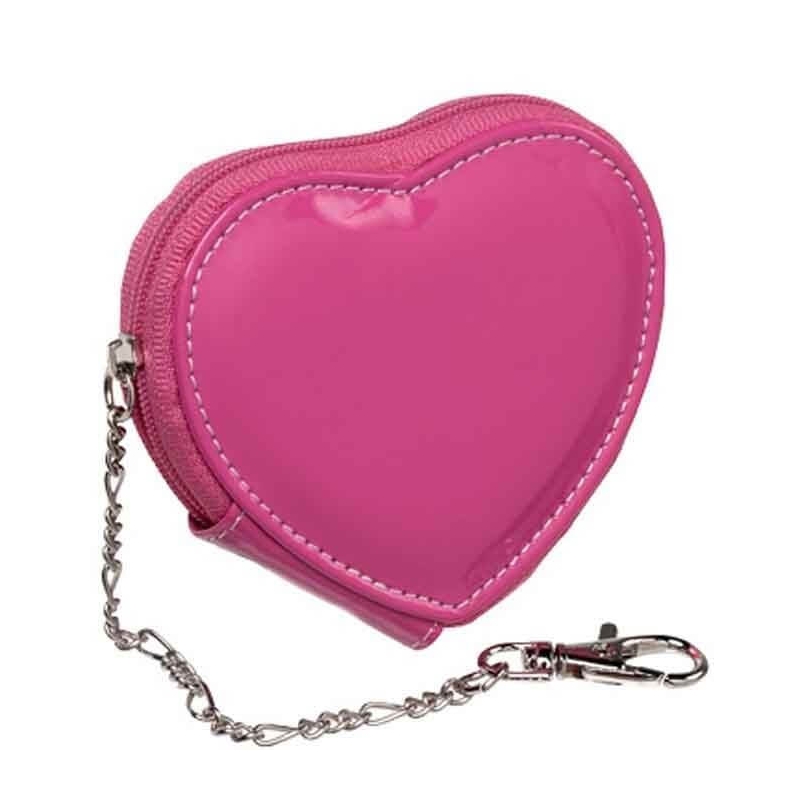 Porta-moedas coração