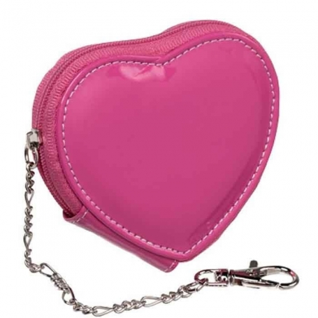 Porta-moedas coração