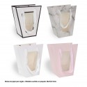 Bolsa janela trapézio 4 modelos grande
