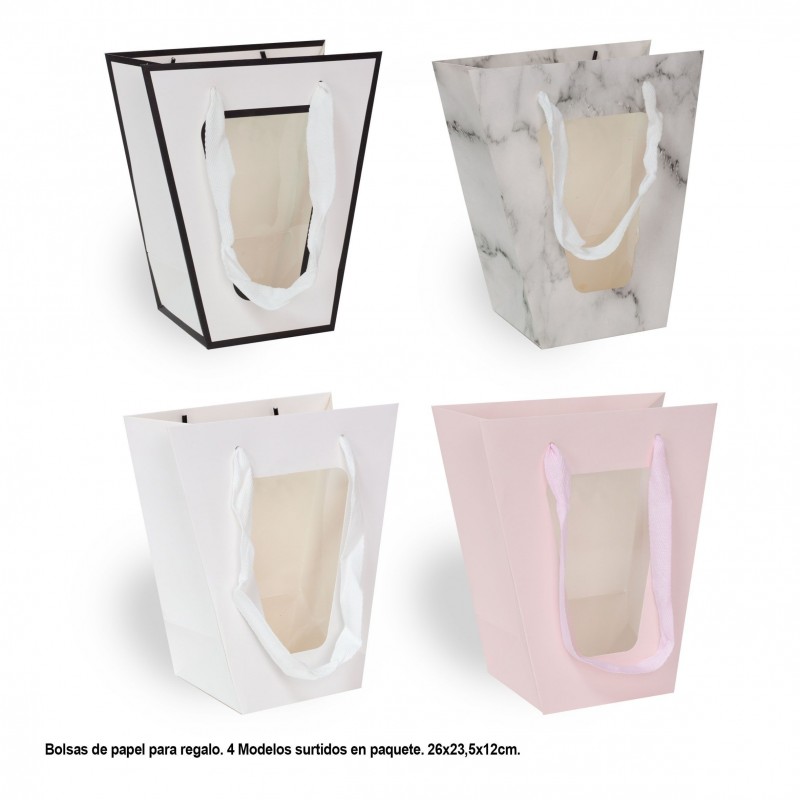 Bolsa janela trapézio 4 modelos grande