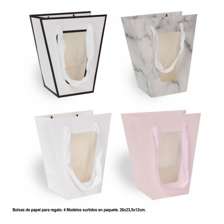 Bolsa janela trapézio 4 modelos grande