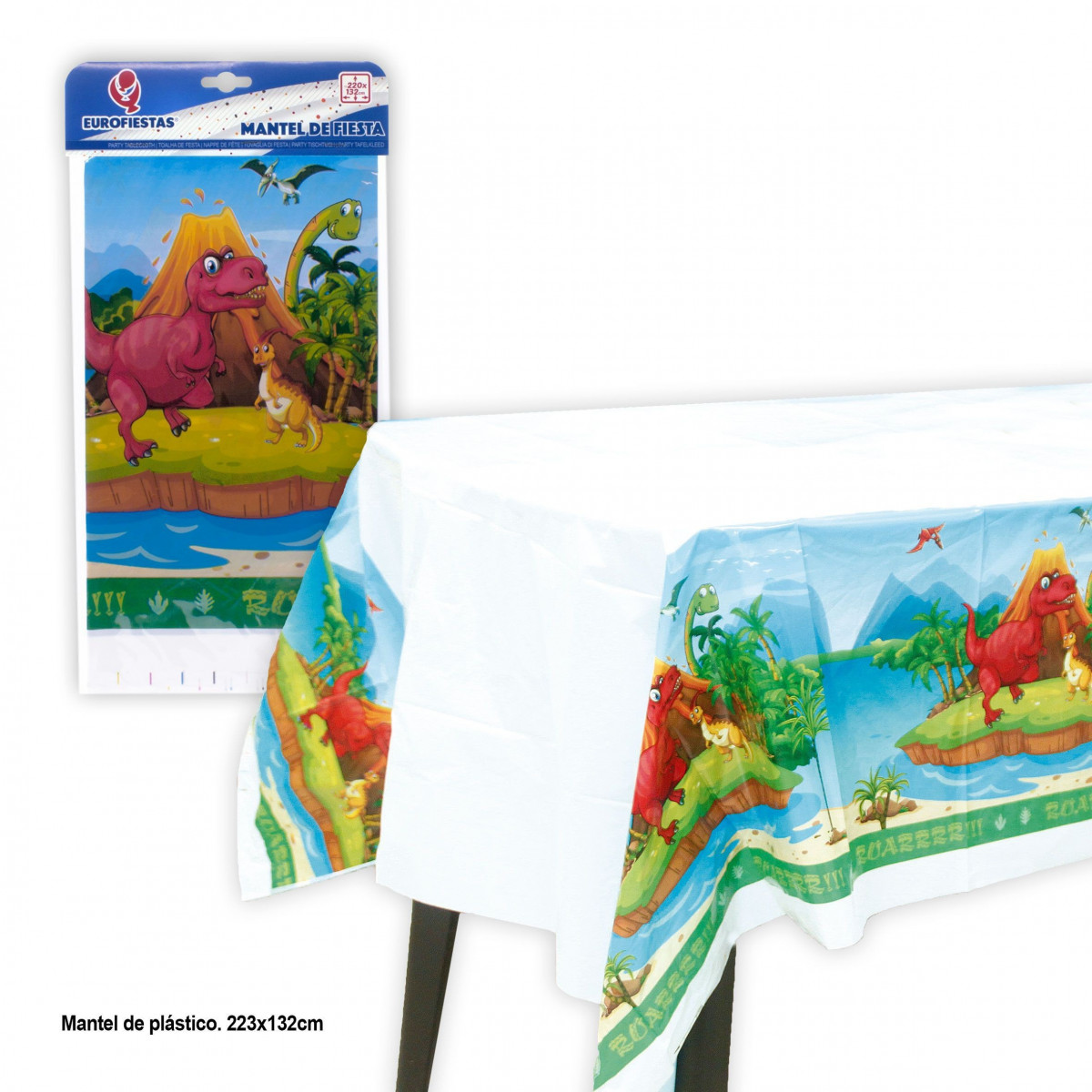 Toalha infantil dinossauros