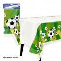 Toalha de mesa de futebol 220x132cm