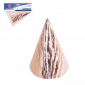 Gorro coleção veios ouro rosa
