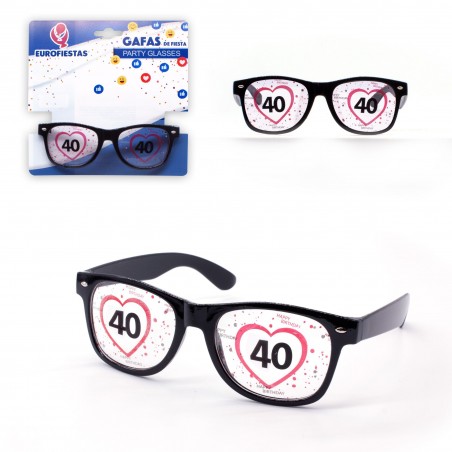 óculos 40
