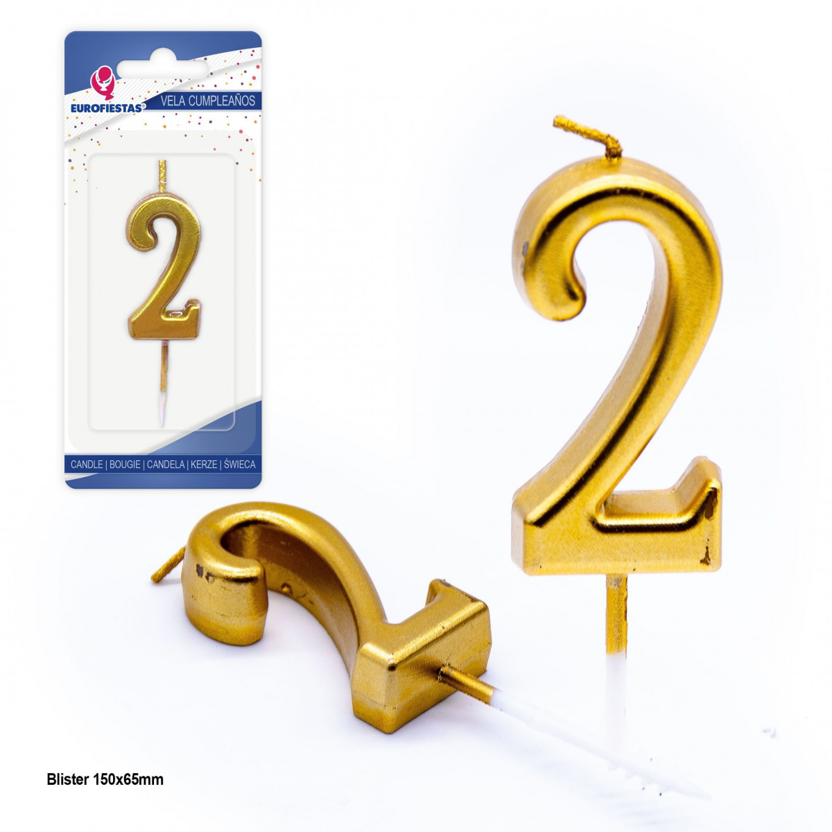Vela de ouro nº 2