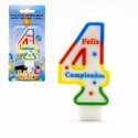 Vela arco-íris nº4