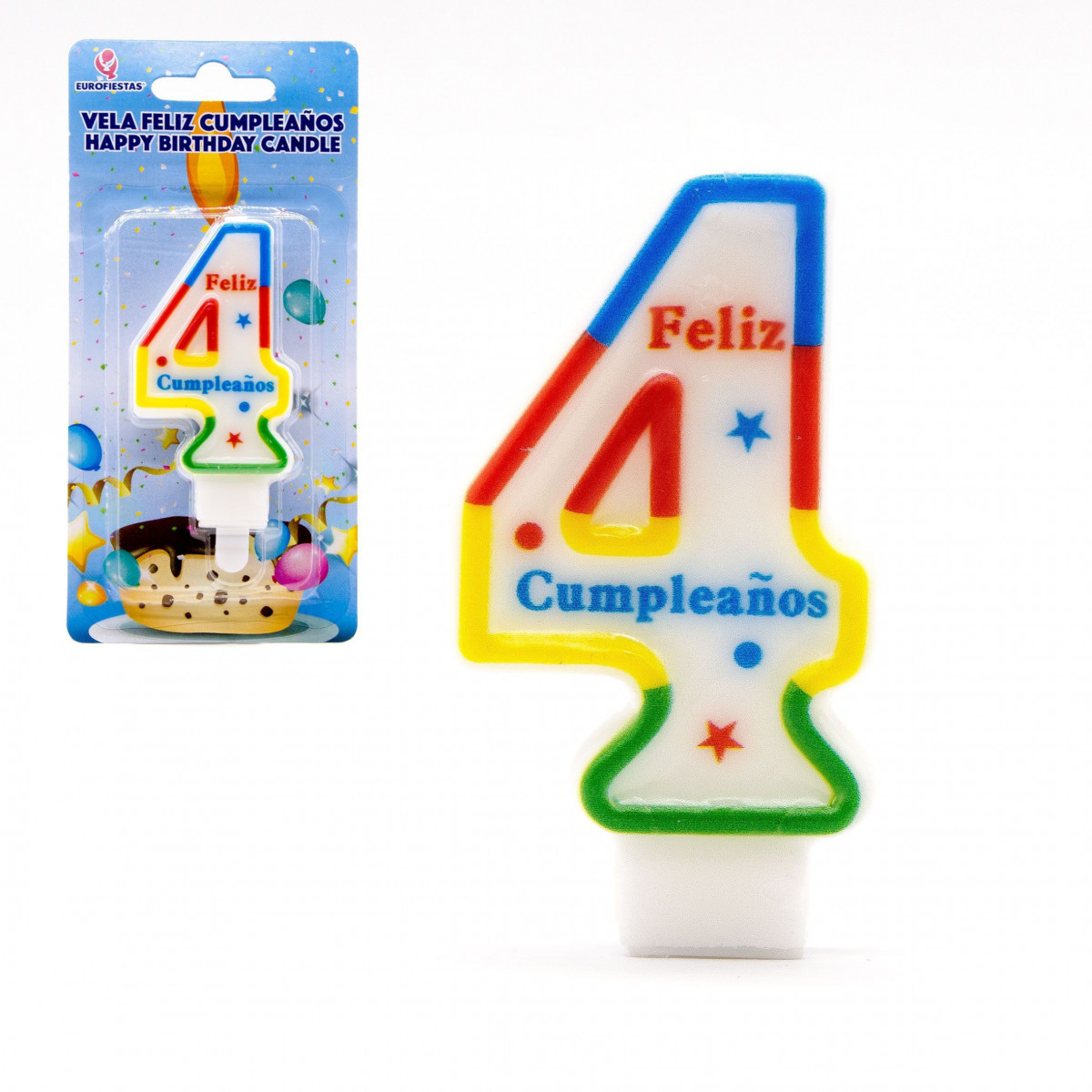 Vela arco-íris nº4