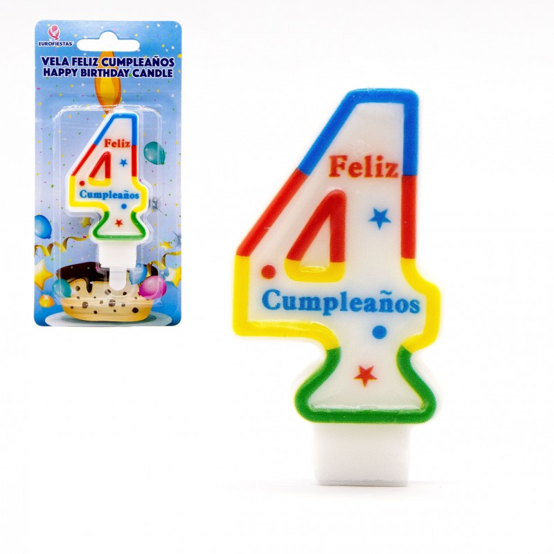 Vela arco-íris nº4