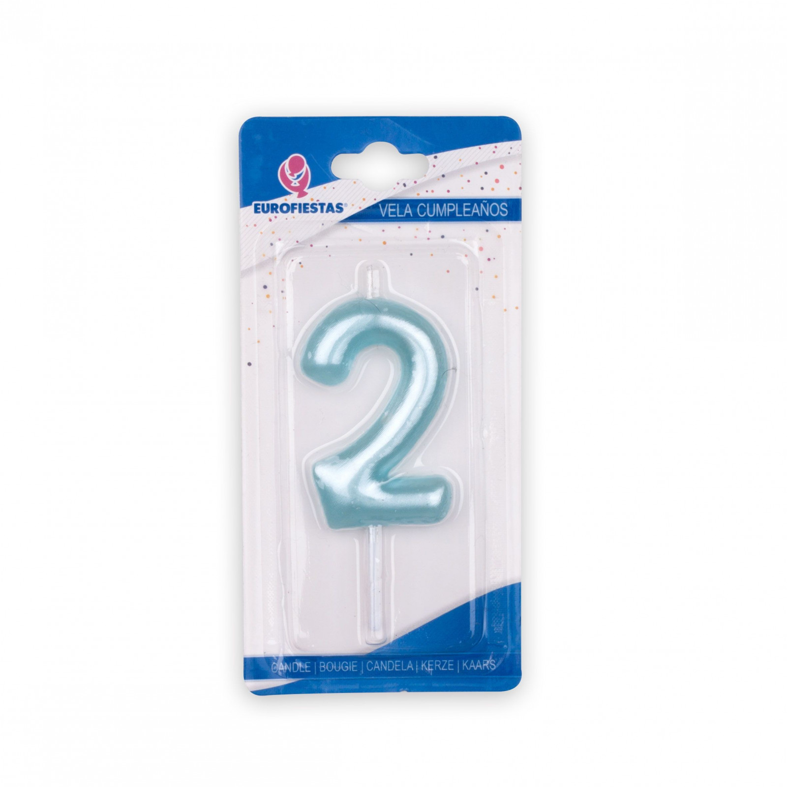 Vela azul número 2