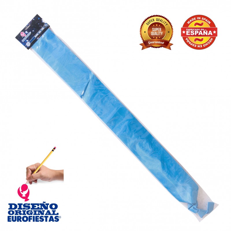 Faixa azul clara simples