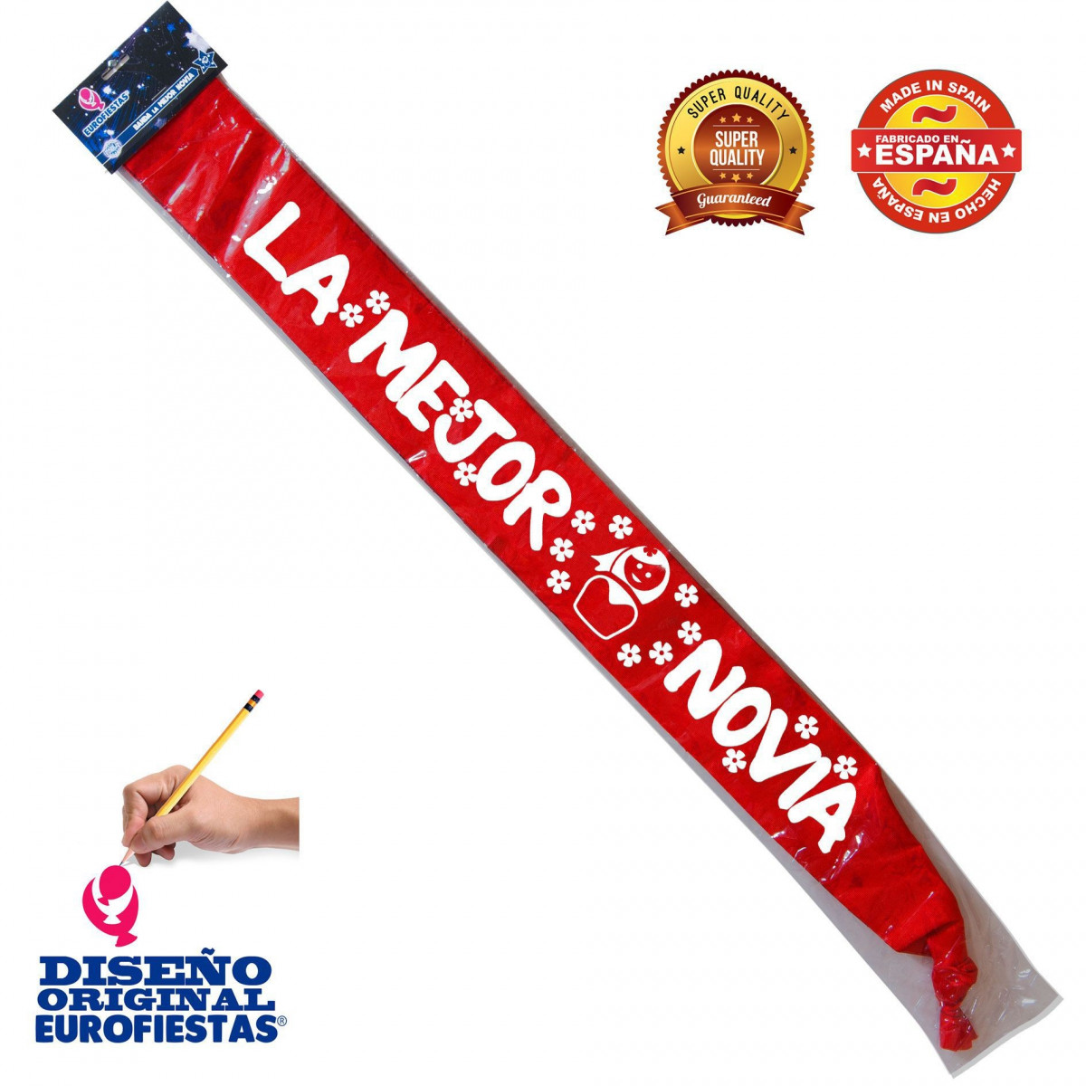 Banda vermelha a melhor namorada