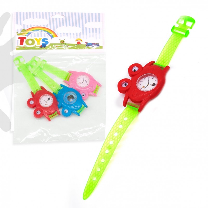 Brinquedo de relógio para piñata 3p