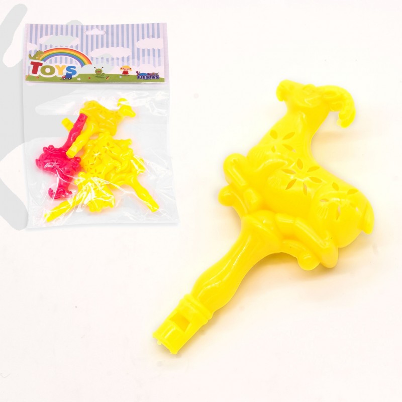 Brinquedo assobiado para piñata 5p
