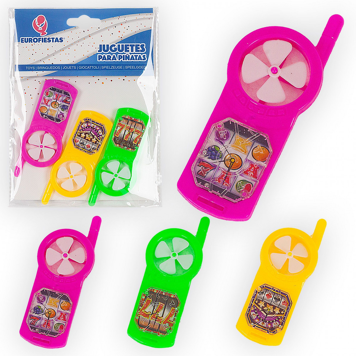 Brinquedos para piñata ventilador
