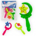 Brinquedos para piñata varinha estrelas