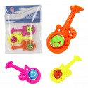 Brinquedos para piñata guitarras