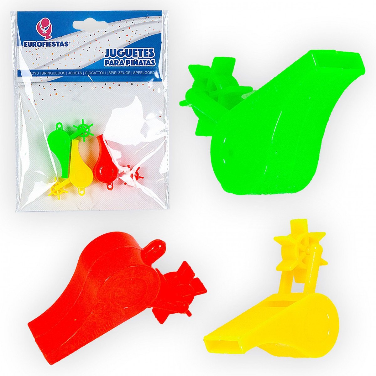 Piñata brinquedos timon assobia