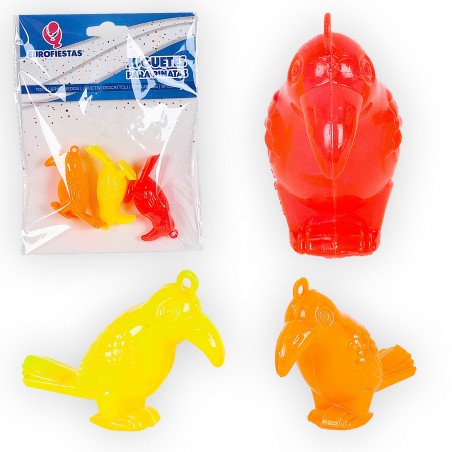 Brinquedos para pássaros pinata