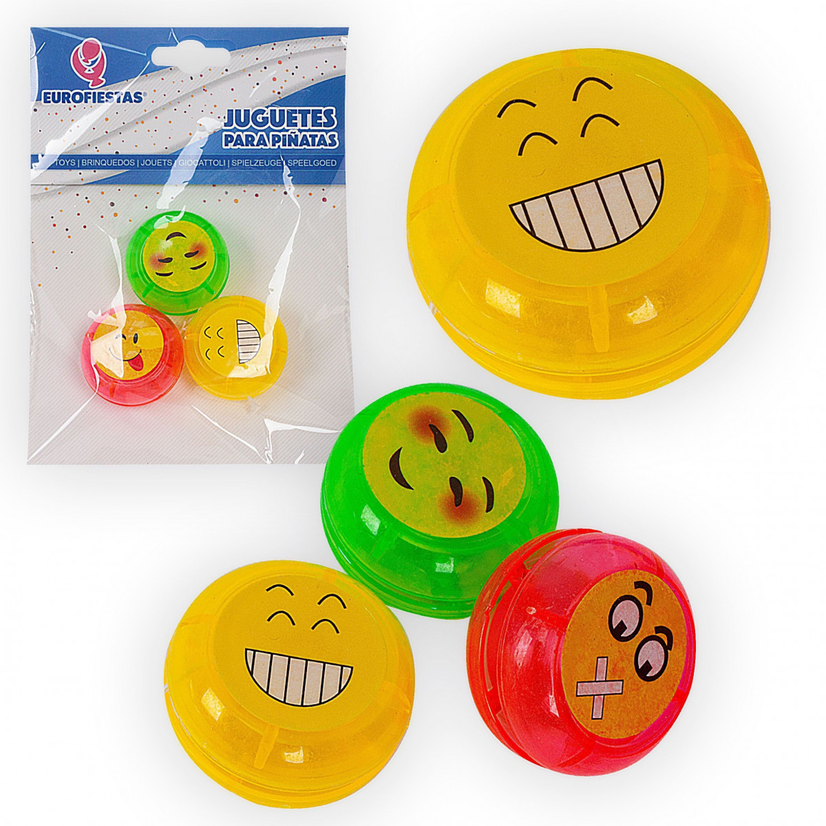 Brinquedos emoji pinata