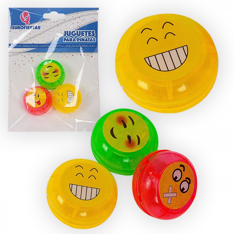 Brinquedos emoji pinata