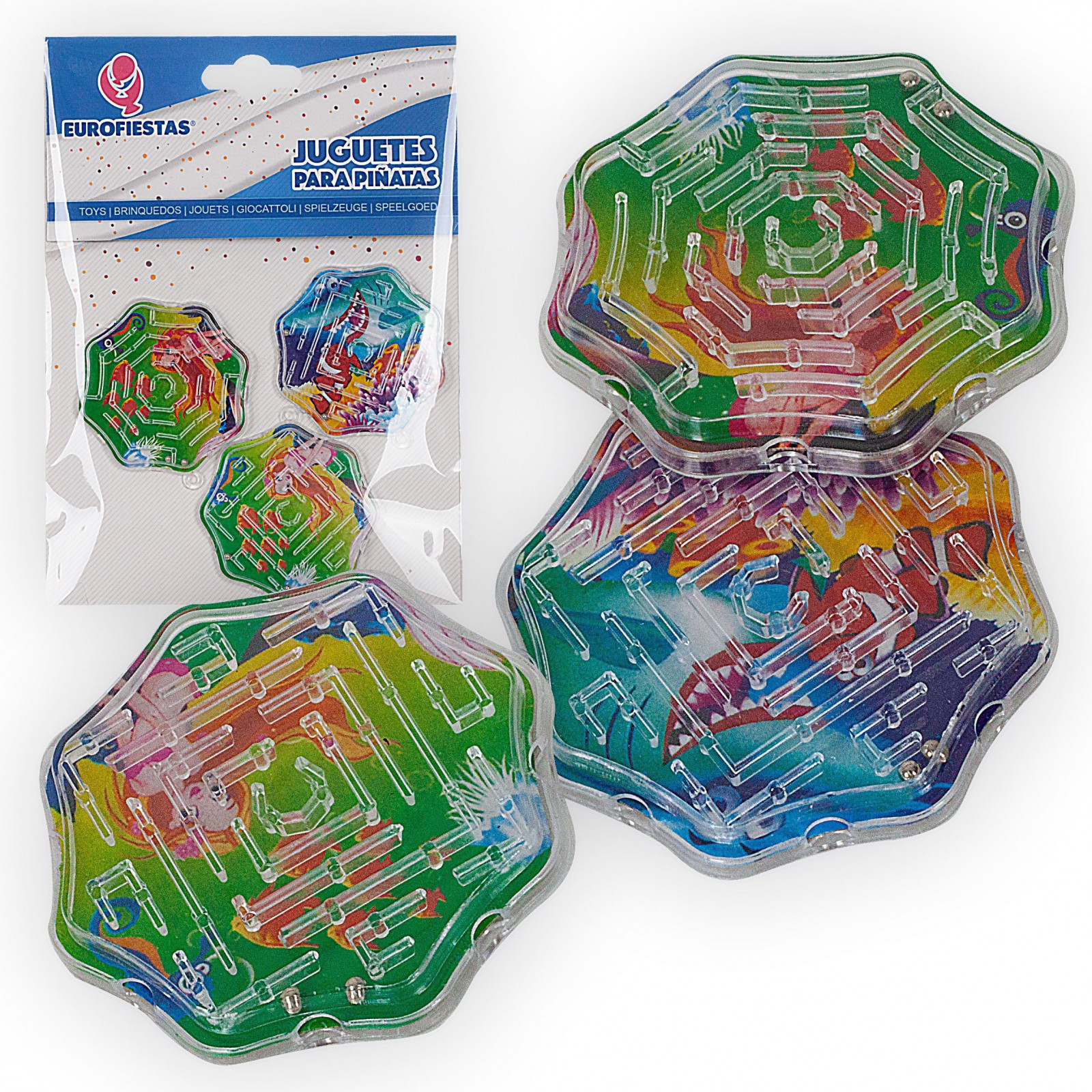 Brinquedos para piñata labirinto flor