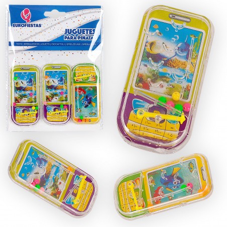 Pacote de 3 brinquedos para piñata pinball