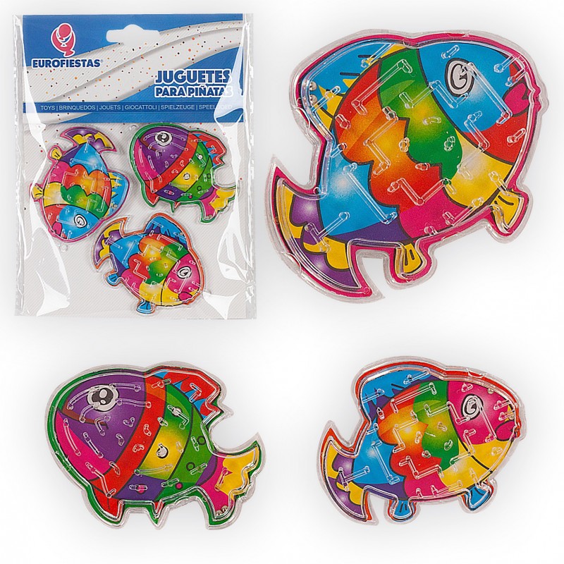 Brinquedos para piñata peixes