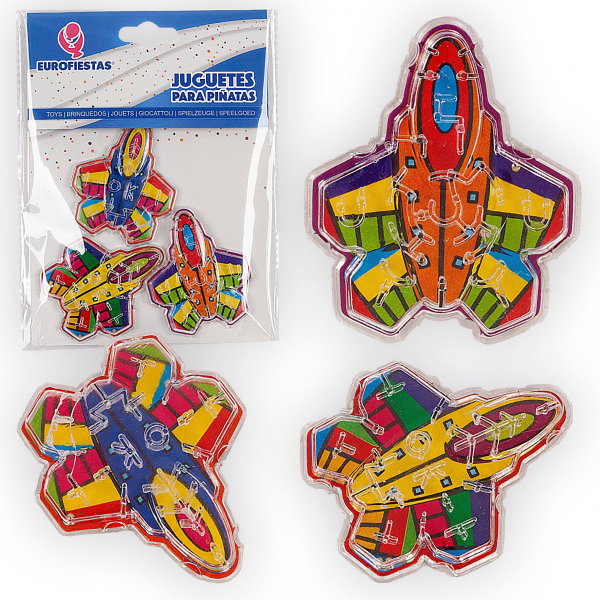 Brinquedos para piñata aviões