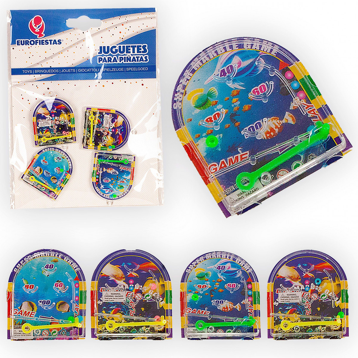Brinquedos para piñata jogos