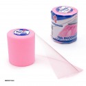 Rolo de tule 45m 10cm rosa