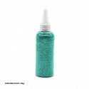 Glitter em pó 100g turquesa