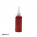 Glitter 60g vermelho