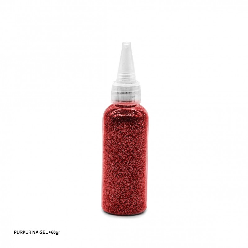 Glitter 60g vermelho