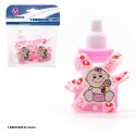 Biberão bebê frontal rosa