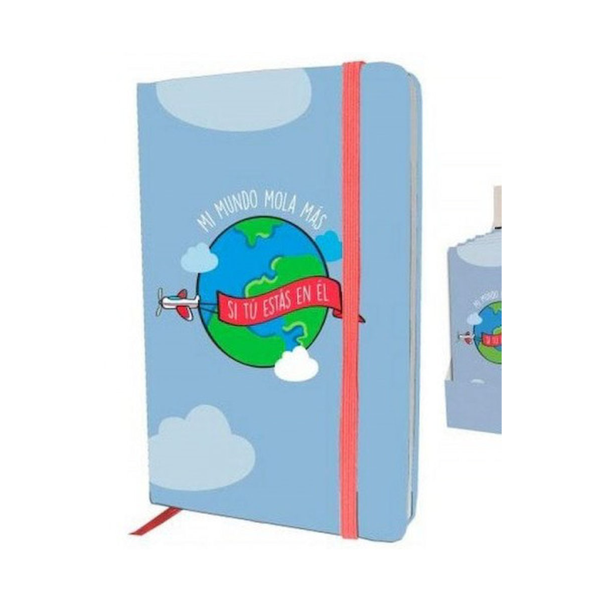 Livro com marcador