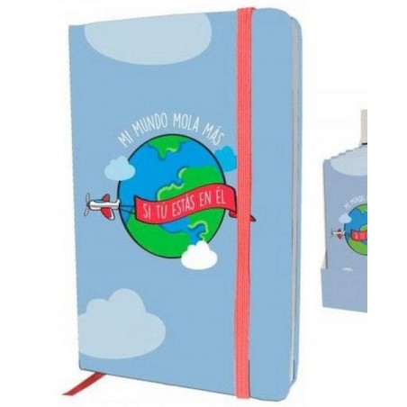 Livro com marcador