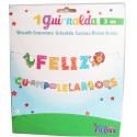 Guirlanda feliz aniversário