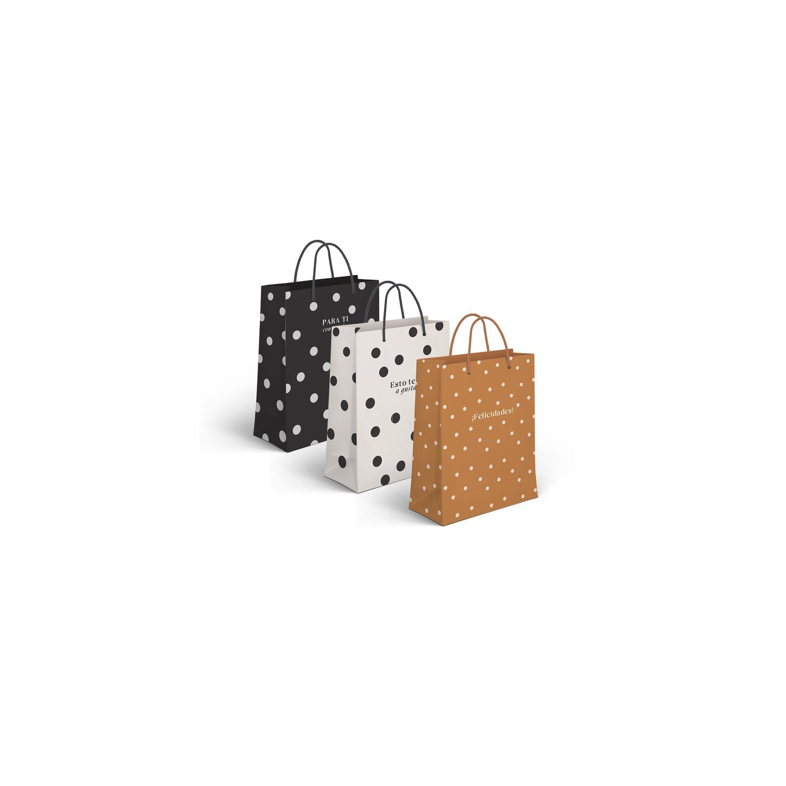 Bolsa de papel s basics 3m
