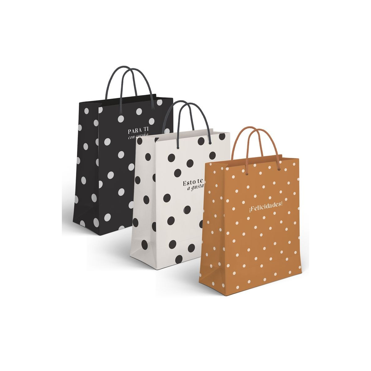 Bolsa de papel l basics 3m