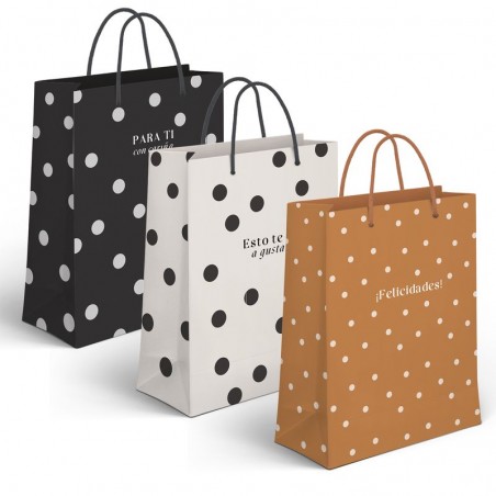 Bolsa de papel l basics 3m