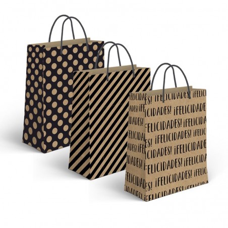 Bolsa de papel m craft 3m