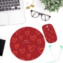 Mouse sem fio com love pad