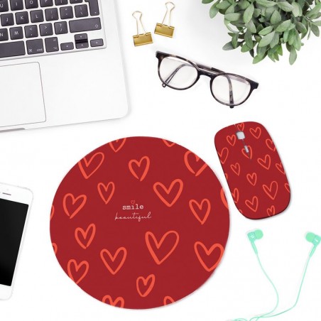 Mouse sem fio com love pad