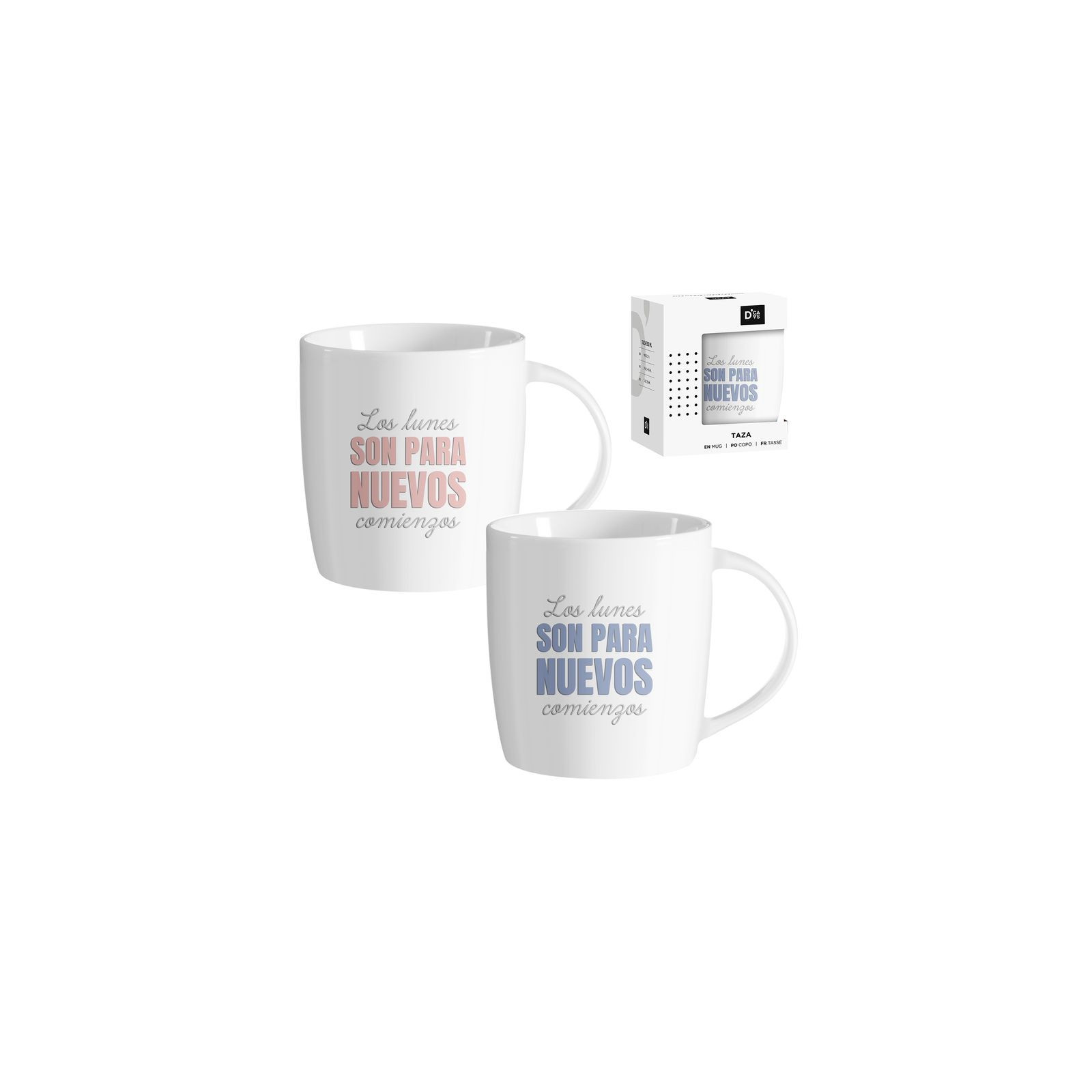 Caneca 350ml segunda-feira 2c