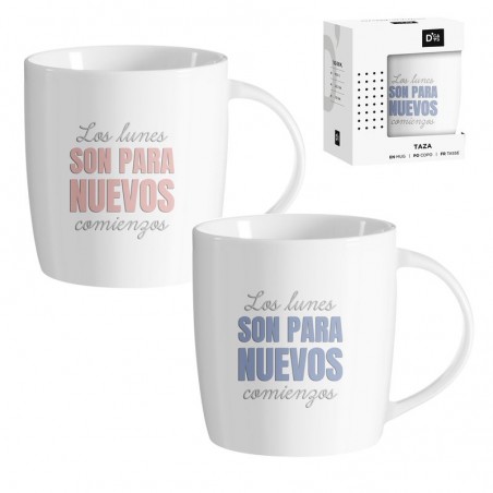Caneca 350ml segunda-feira 2c