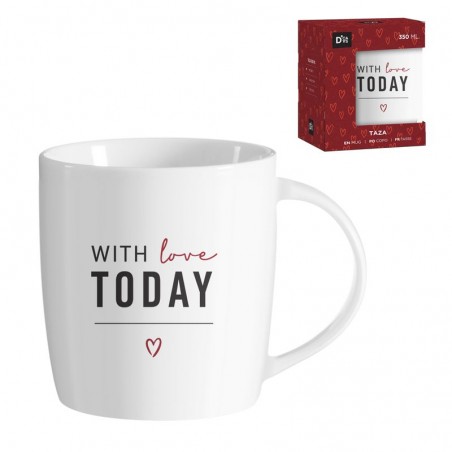 Caneca 350ml amor hoje