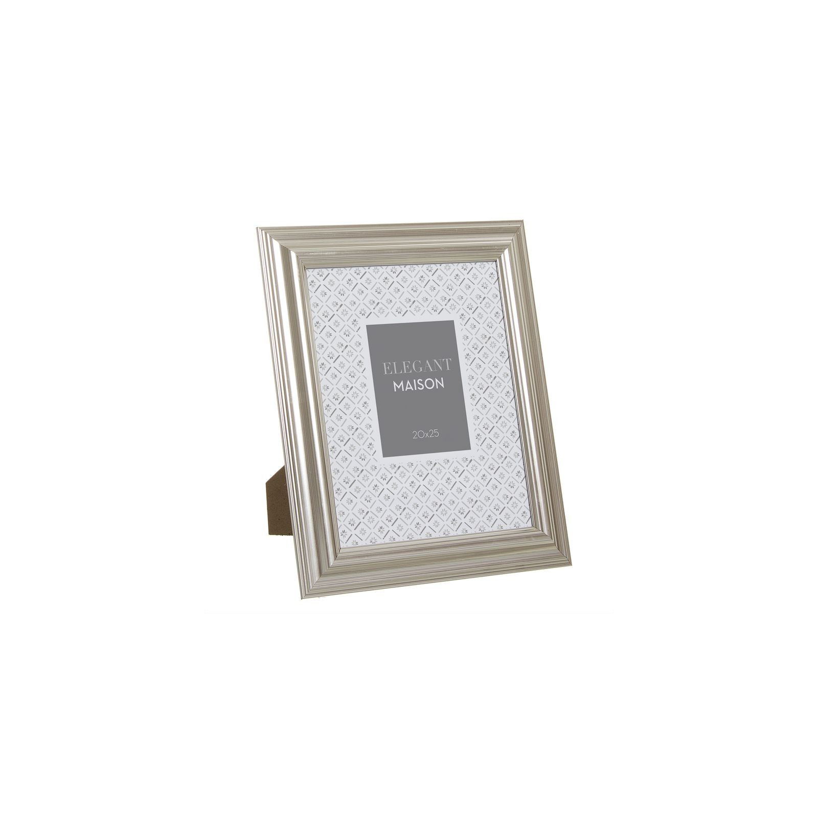 Moldura ps 20x25 prata maison