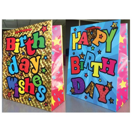 Saco De Aniversário Holográfico