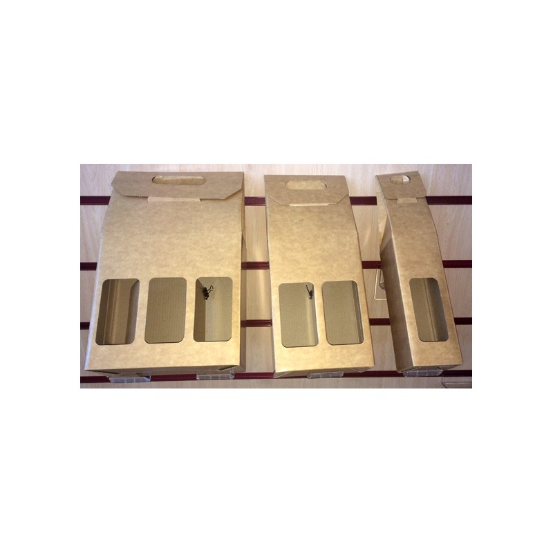 Botelheiro duplo creme